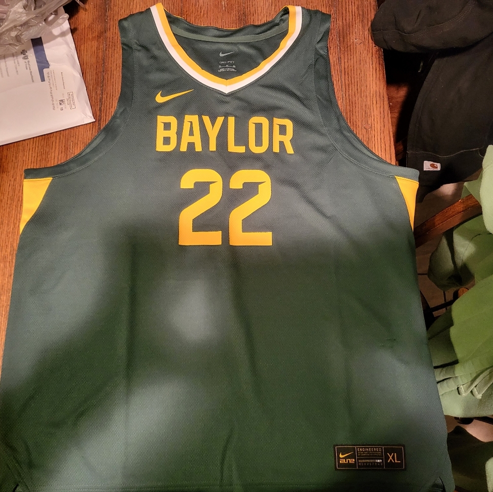 Nike Baylor Men Basketball Jersey XL - Picture 1 of 3
